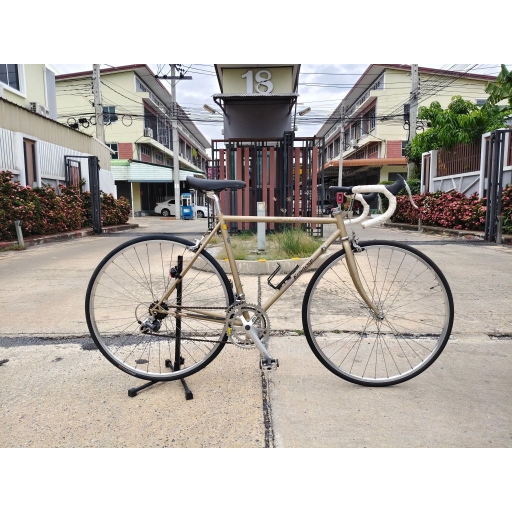 เสือหมอบวินเทจ Fuji Konacup ชุดขับ Exage300EX 14 speeds 2x7 วงล้อ Ukai Japan 700c ดุม Shimano DX