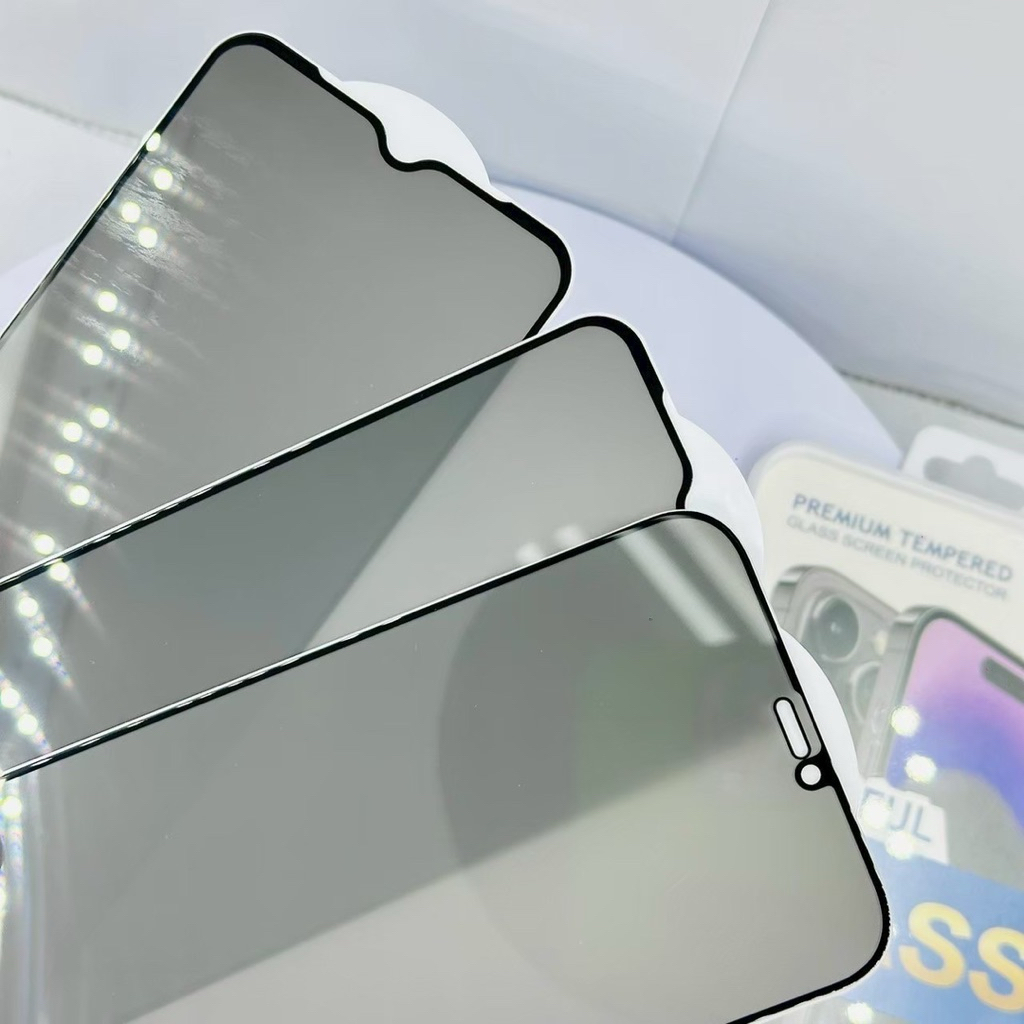 ฟิล์มกระจก กันมอง ใช้สำหรับ OPPO Reno14 Reno14F Reno14Pro Reno13 Reno13F ฟิล์มกระจก