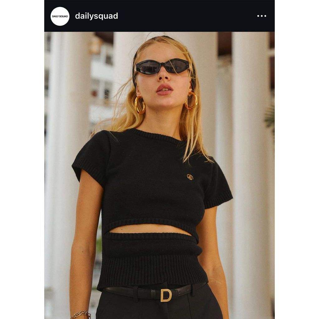 daily Squad - Cher Top