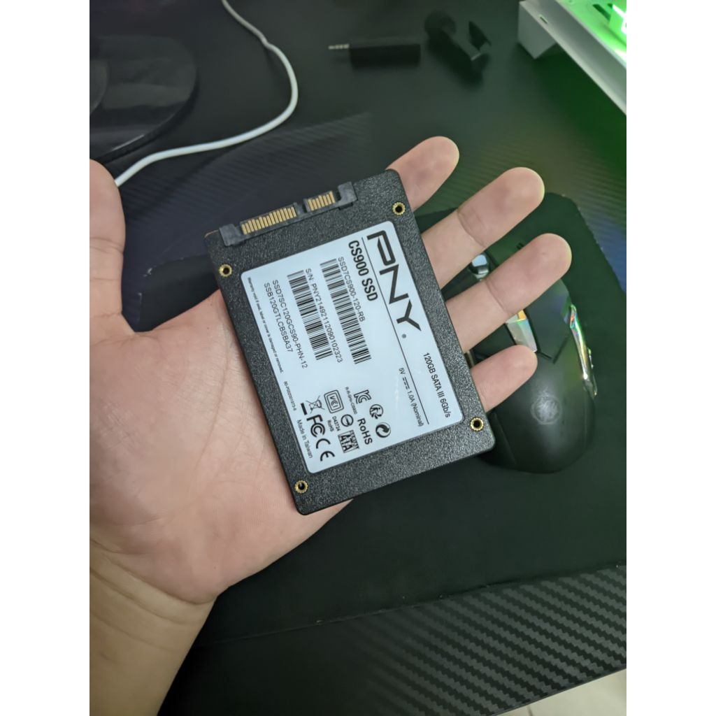 SSD PNY CS900 120GB SATA III 6Gb/s (มือสอง)