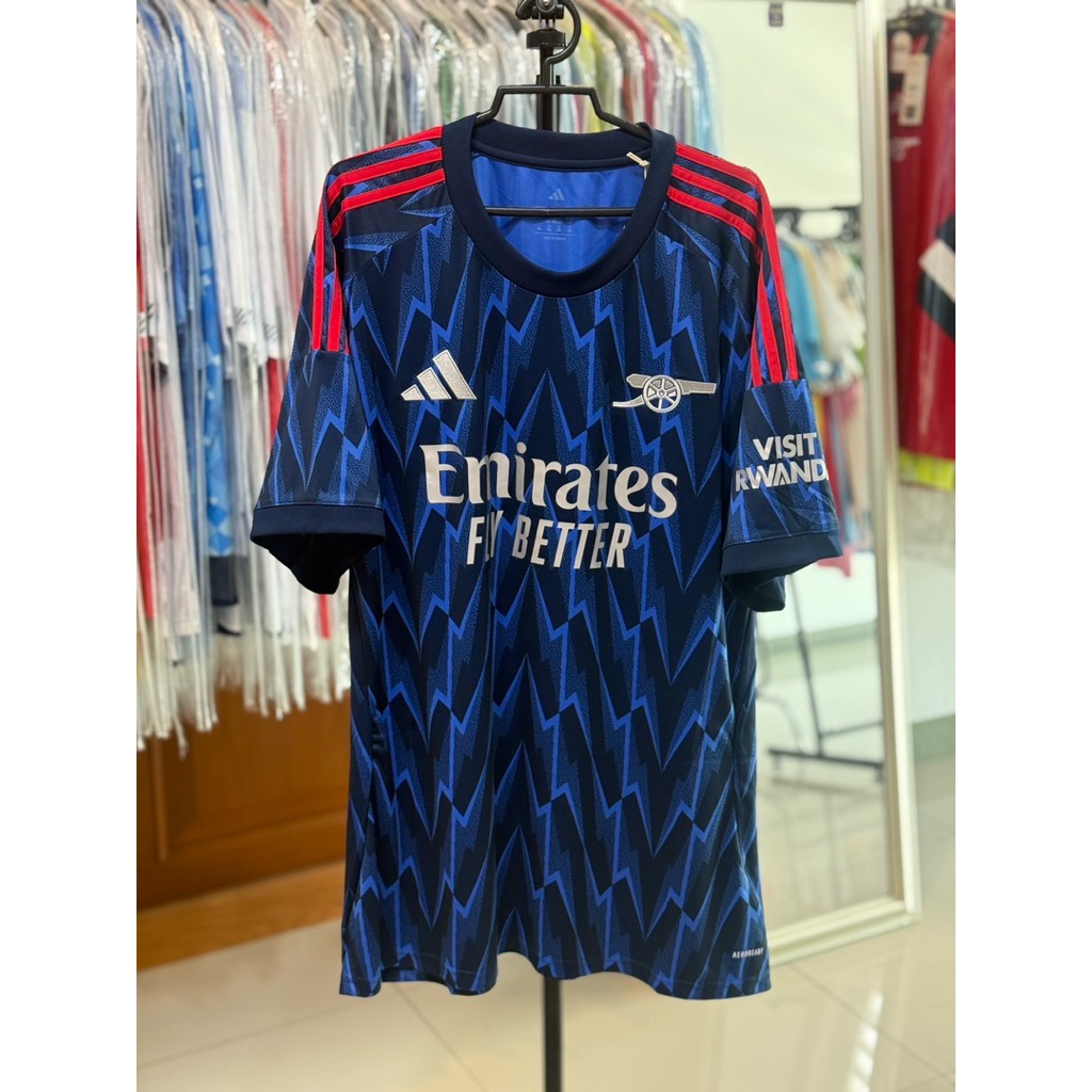 เสื้อบอลแท้ (เกรดแฟนบอล) Arsenal away 25/26 **
