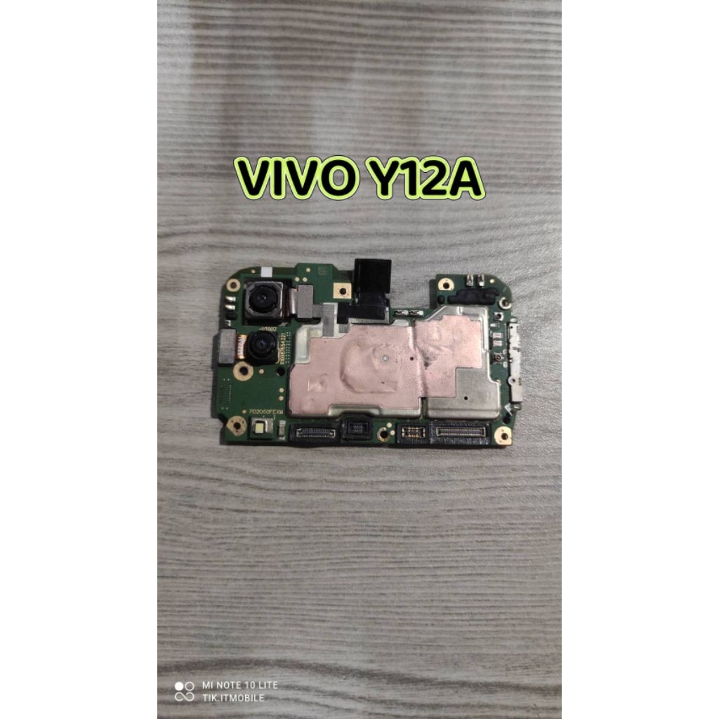 บอร์ดพร้อมใช้ VIVO Y12A (v2102)