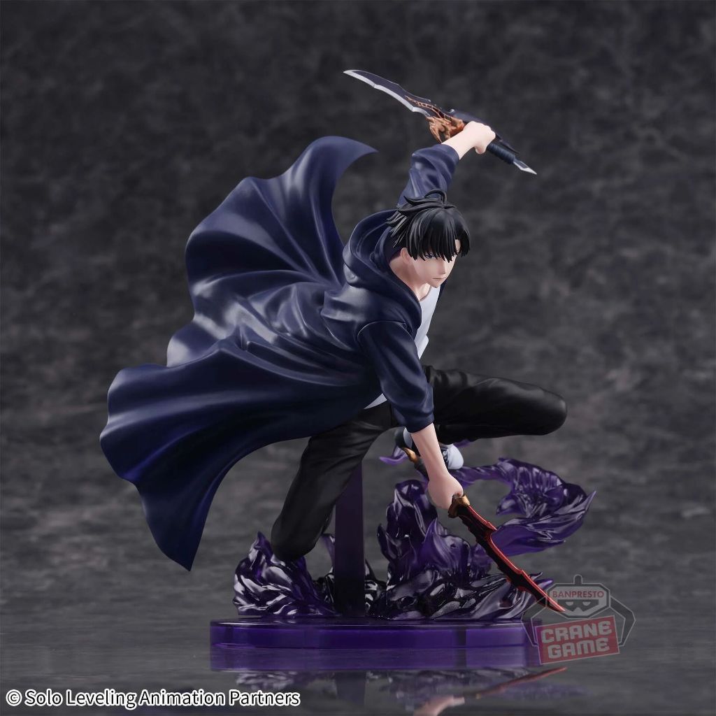 (พร้อมส่ง)Solo Leveling - Sung Jinwoo - Espresto -Excite Motions- (Bandai Spirits)