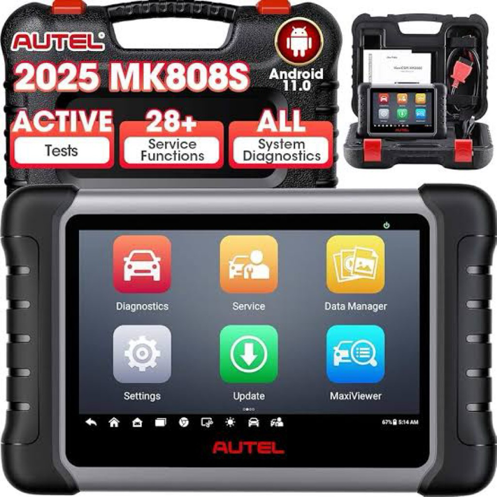 Autel MK808S ภาษาไทย ร้านค้าไทยเสียภาษี ametmotoren