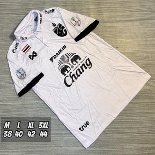 New เสื้อบอลเสื้อกีฬาคอปกมีแค่เสื้อทรงตรง ชายหญิงใส่ได้ ผ้านิ่มเย็นใส่สบายราคาถูกขนาดไซร้ M L XL 3xL
