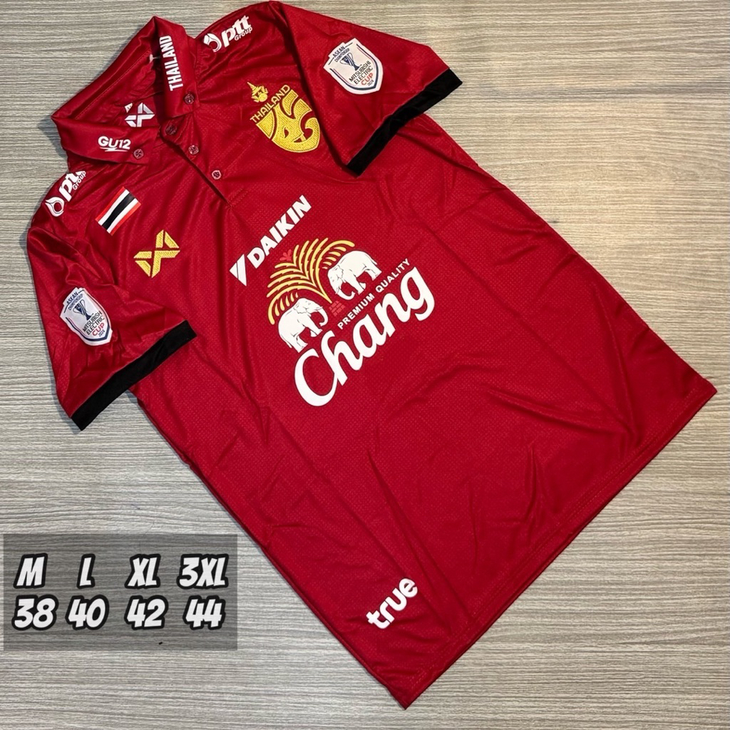 New เสื้อบอลเสื้อกีฬาคอปกมีแค่เสื้อทรงตรง ชายหญิงใส่ได้ ผ้านิ่มเย็นใส่สบายราคาถูกขนาดไซร้ M L XL 3xL