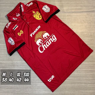 New เสื้อบอลเสื้อกีฬาคอปกมีแค่เสื้อทรงตรง ชายหญิงใส่ได้ ผ้านิ่มเย็นใส่สบายราคาถูกขนาดไซร้ M L XL 3xL