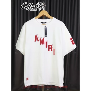 Big Size เสื้อยืด Amiri-A อก 40"-56" S-5XL พร้อมส่งจากไทย Cotton 100% ไม่ใช่ผ้ามัน ผ้าหนาใส่สวย