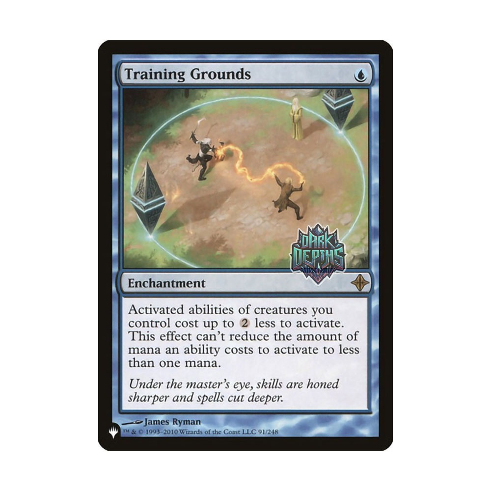 [MTG] Training Grounds [LIST] [BLUE] [R] - Magic the Gathering SINGLES