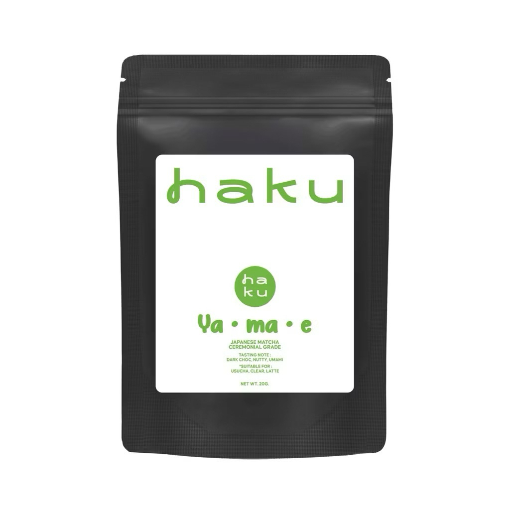 HAKU MATCHA มัทฉะญี่ปุ่นแท้
