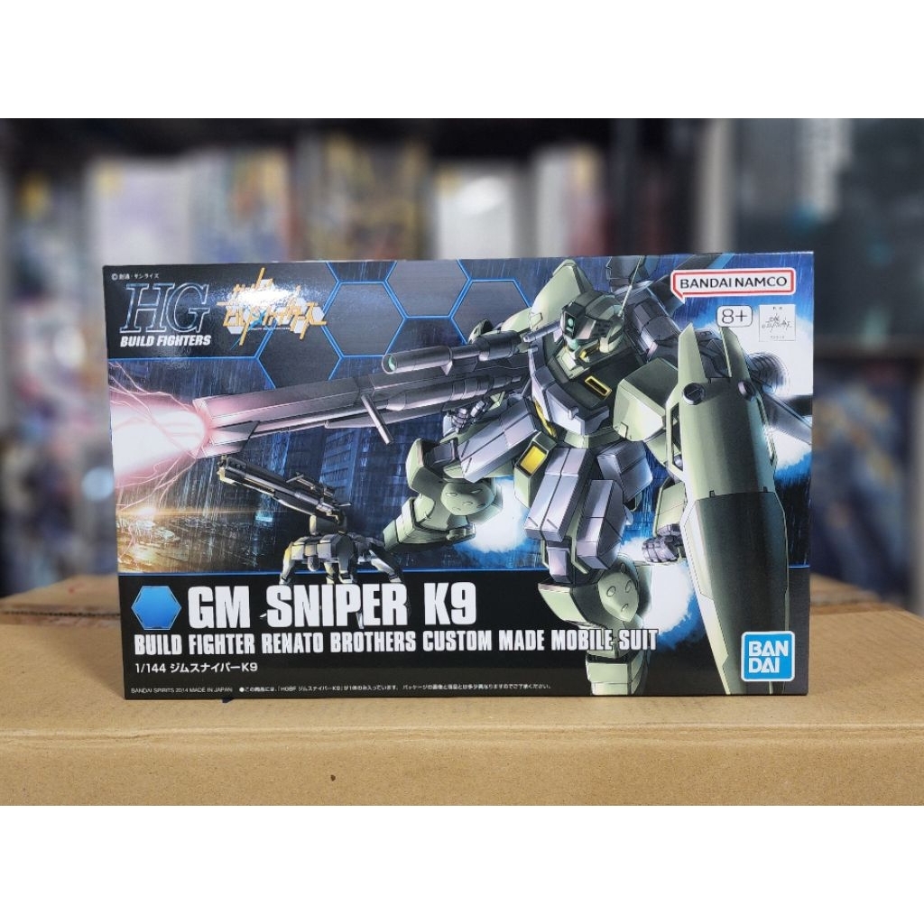 BANDAI HG GM SNIPER K9 สินค้าพร้อมส่งจากไทย