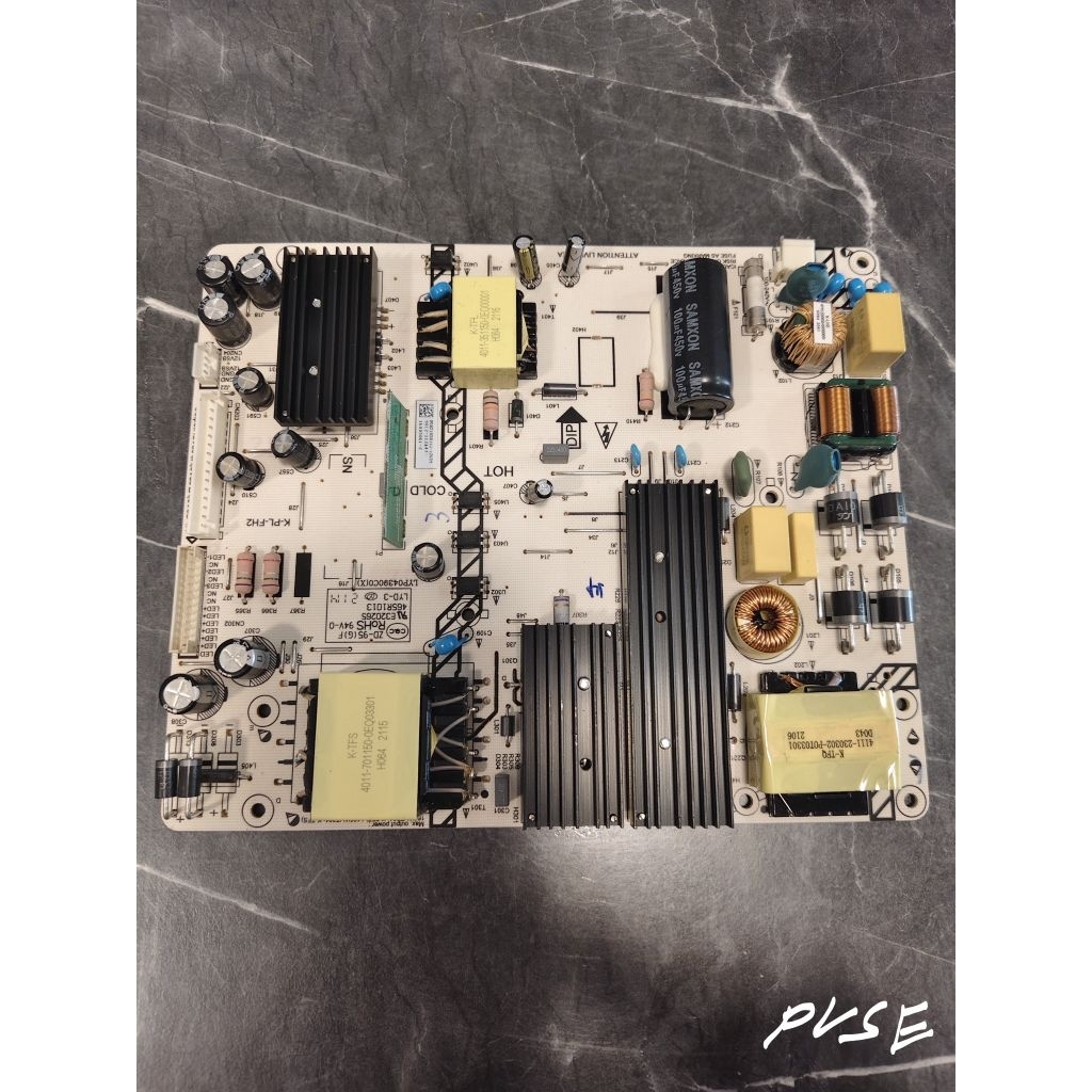 Power Supply TV Sharp 4T-C55CT2X พาร์ท 4701-2plfh2-a5133d01 #No.66