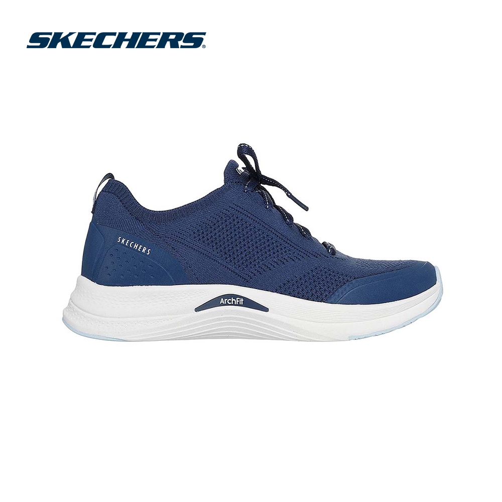 Skechers สเก็ตเชอร์ส รองเท้าผู้หญิง Women Arch Fit Vista 2.0 Sport Active Shoes - 104770-NVY - Air-Cooled Arch Fit