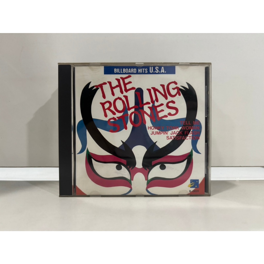 1 CD MUSIC  ซีดีเพลงสากล     BILLBOARD HITS U.S.A. THE ROLLING STONES   (K2J56)
