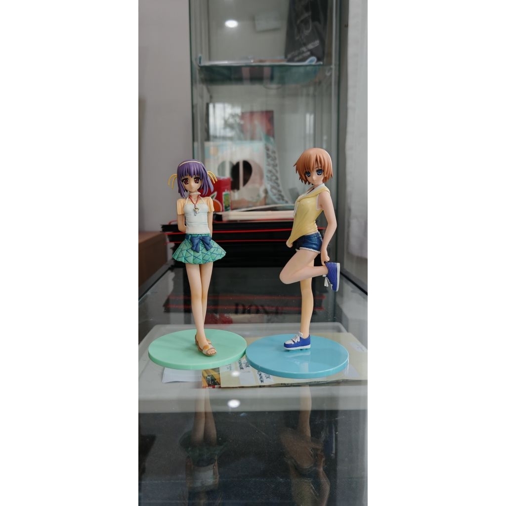 Figure มือ2: Pia❤️Carrot e Youkoso!! G.O. scale 1/8 ขายคู่2กล่องเลย Kanae Yaegashi + Mimori Kugahara