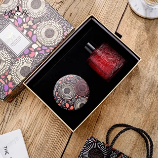 ของขวัญเทียนหอม+ก้านไม้หอม ของขวัญสำหรับคนพิเศษ ของขวัญวันเกิด ของชำร่วยงานแต่ง scented candle Gift Set lxd