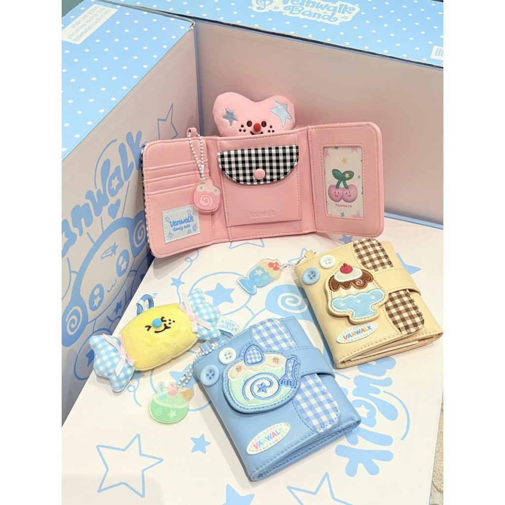 Vanwalk| pre-order🧁wallet กระเป๋าตัง (ใช้โค้ดลด 20-25%) จากช็อปแท้💯