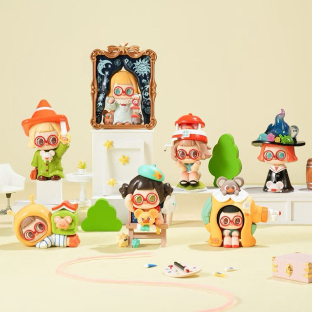 พร้อมส่ง แบบจุ่ม Pepper Imaginative Little Hat Series