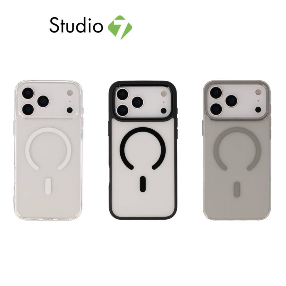 เคส TECHPRO iPhone 17 Pro with Magnetic by Studio7