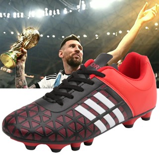 【Bangkok IN STOCK】 ส่งจากกรุงเทพ FG รองเท้าสตั๊ด รองเท้าฟุตบ…