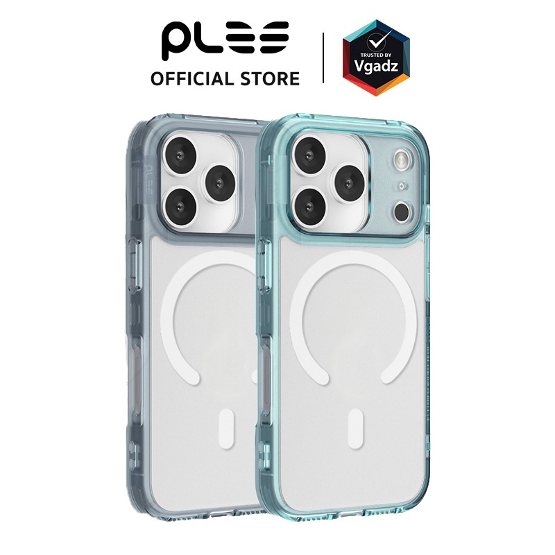 Ples เคสสำหรับ iPhone 17 Pro / 17 Pro max รุ่น Lepi Air Layer Glim (Magnetic)