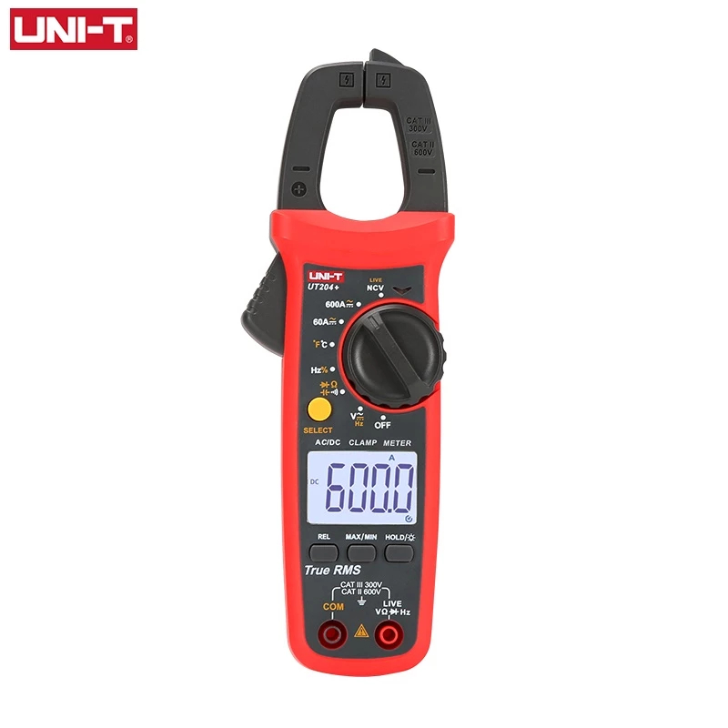 แคลมป์มิเตอร์ คลิปแอมป์ UNI-T UT204+