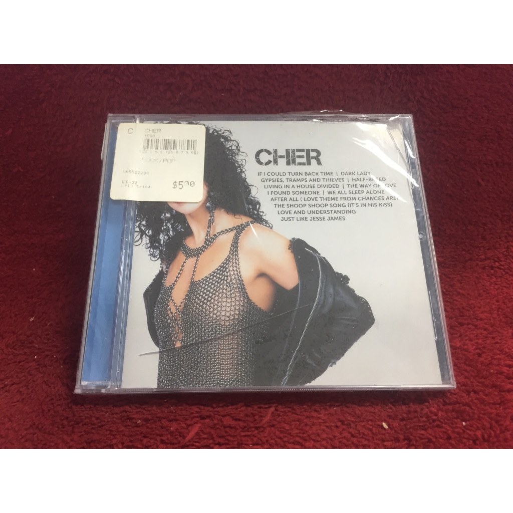 CD Cher – Icon สภาพตามปก C4-58