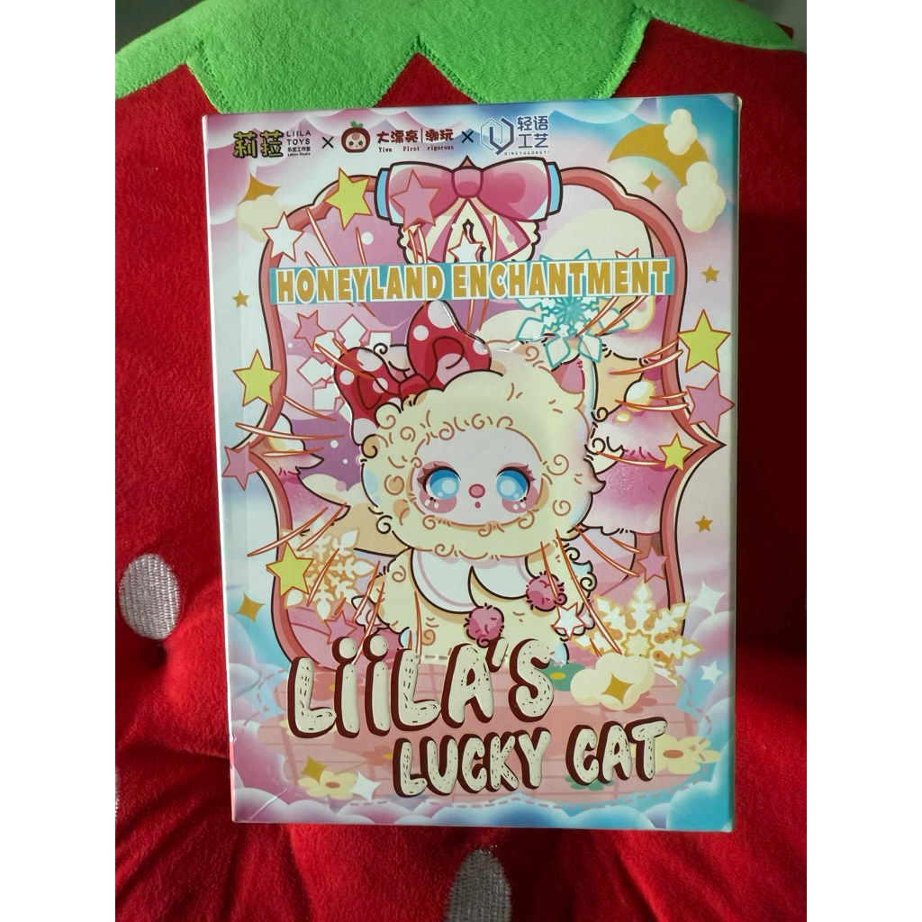 Liila Lucky cat v3 ของแท้