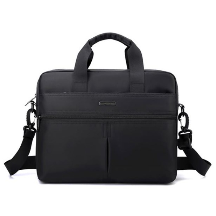 FD กระเป๋าเอกสาร ใส่คอมเพิวเตอร์ แบบสะพายไหล่ ชายหญิง รุ่น MB-3674-5 (M13-010) MMB จาก Flying Dragon
