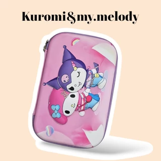 กระเป๋า Smiggle กล่องดิ้นสอใหญ่ Hardtop 3D การ์ตูนเจ้าหญิงลายเยะแแยะมากมากย ขนาด 22x15x4 ชม