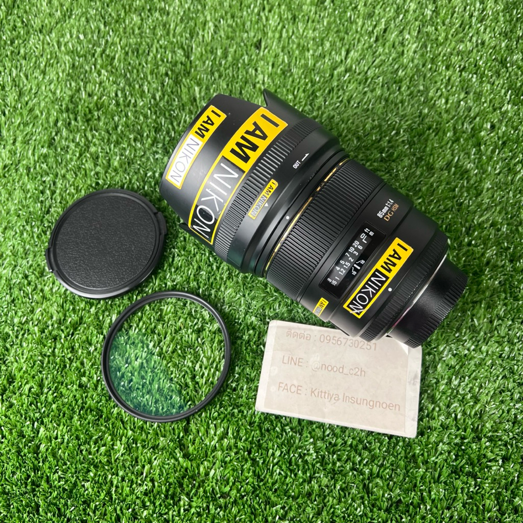เลนส์ Sigma 85mm F1.4 GD HSM สำหรับ Nikon หมดประกัน สภาพสวย