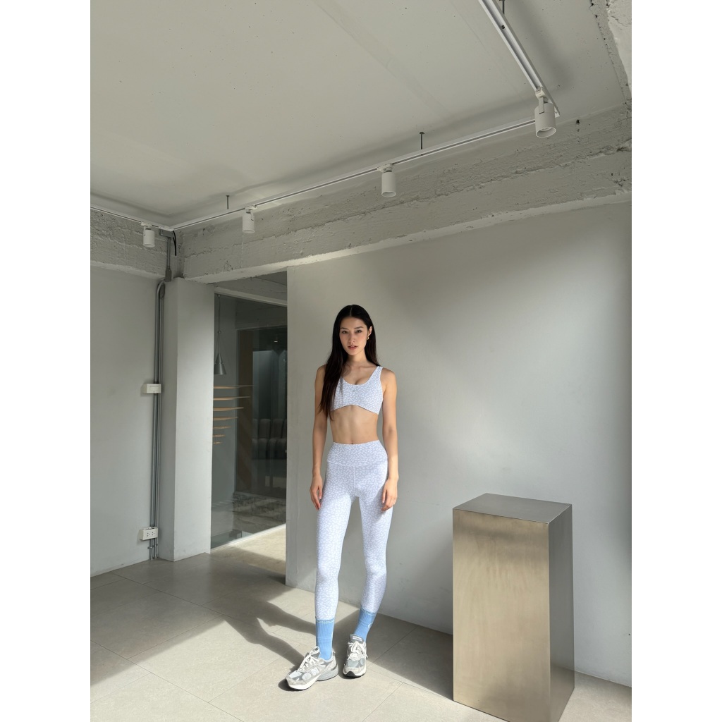 FatcryingClub - Eco Comfy high-rise pants - Legging Sportswear Activewear Yoga Pilates Woman ออกกำลังกาย กางเกงออกกำลัง - รูปที่ 3