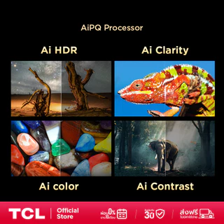 NEW 2025 TCL TV รุ่น V6C ขนาด 65 นิ้ว 4K UHD Google TV รุ่น 65V6C HVA Panel ระบบปฏิบัติการ Google