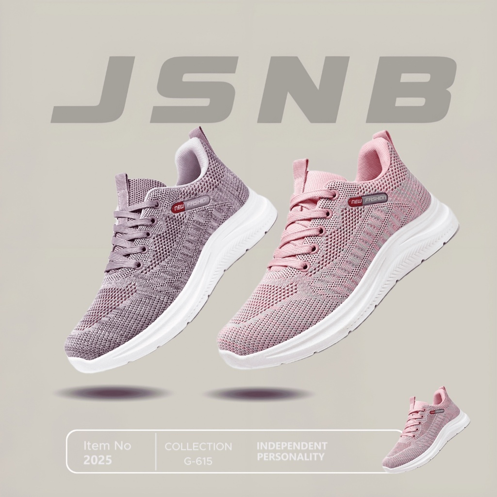JSNB ส่งฟรี รองเท้าผ้าใบ พร้อมส่ง ผ้าใบเพื่อสุขภาพ รองเท้ากีฬา ใส่วิ่งได้ น้ำหนักเบา ระบายอากาศได้ดี