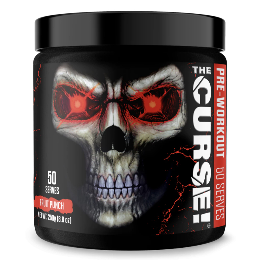 JNX The Curse! Fruit Punch Flavor 50 servings รสฟรุ๊ตพันช์