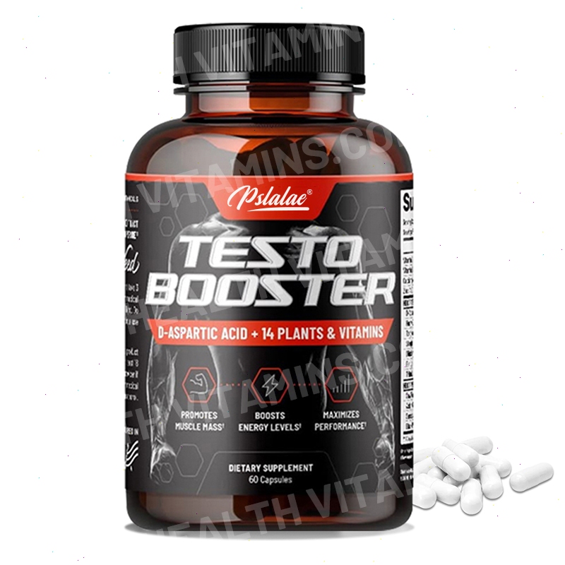 ฮอร์โมนเทสโทสเตอโรนสำหรับผู้ชาย, ยาเสริมสมรรถภาพชาย, พลังงาน, ความใคร่ 60/120 แคปซูล