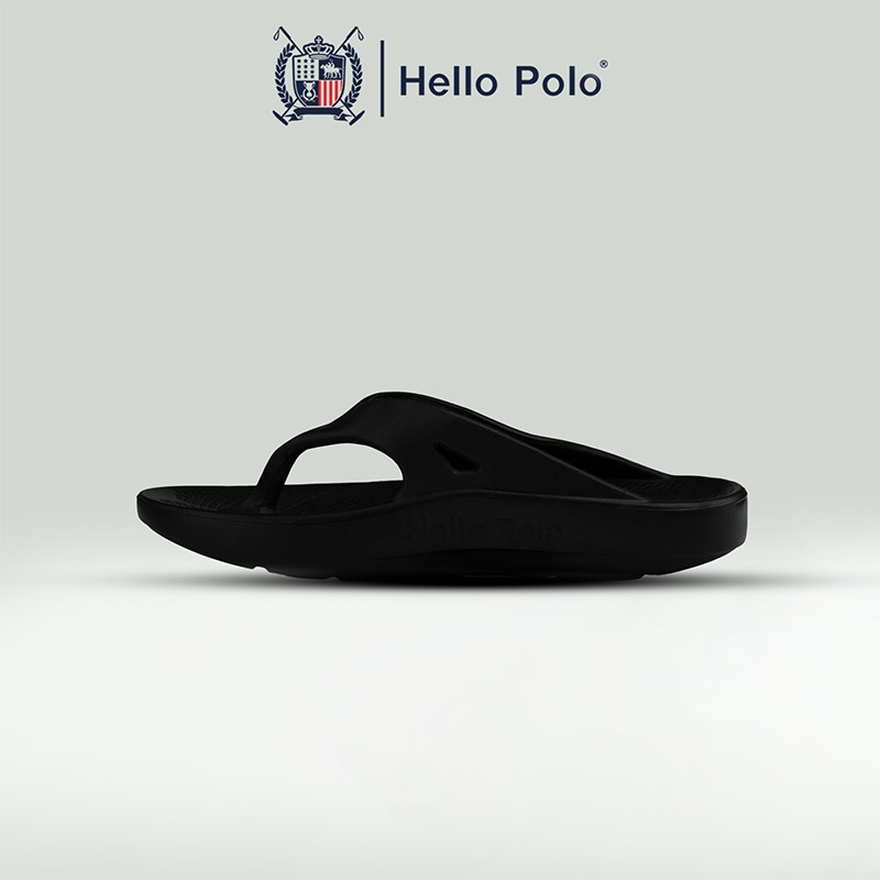 Hello Polo รองเท้าแตะผู้หญิ รองเท้าแตะส้นแบน รองเท้านุ่ม กันลื่น เบาสบาย น้ำหนักเบา กันลื่นและทนทาน คลายเมื่อยเท้าHP8002