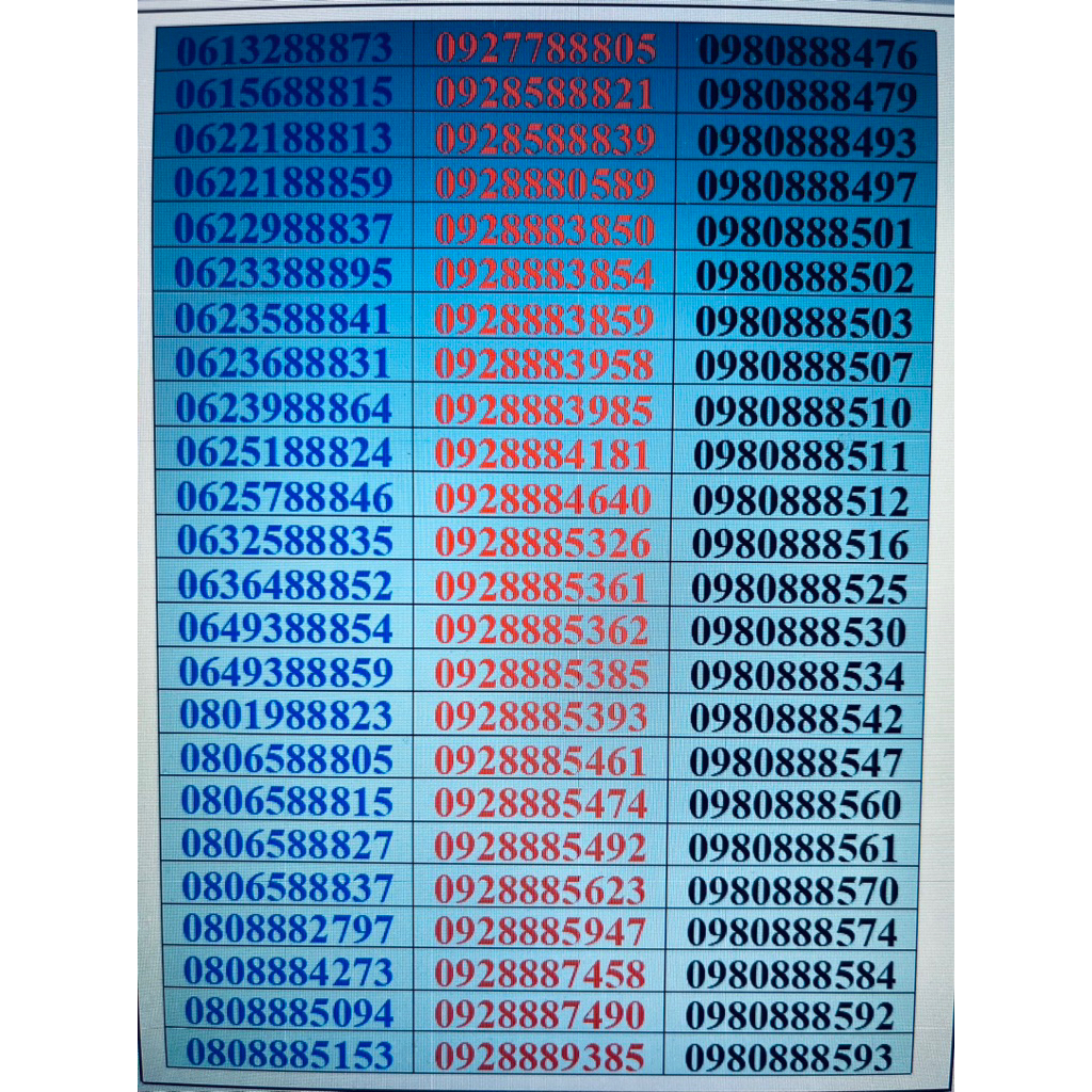 เบอร์มงคลตอง888AISเติมเงินสวยมากราคาถูก