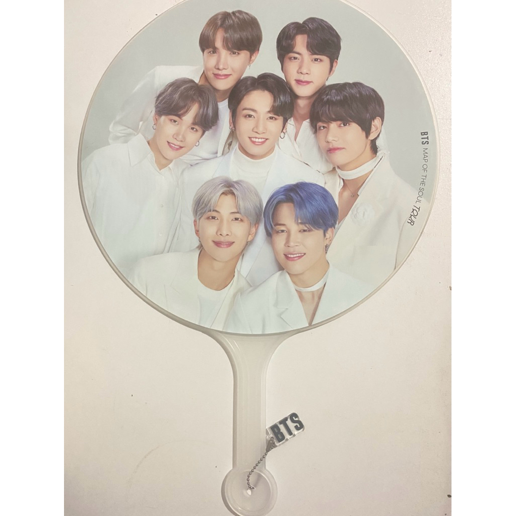 พัดรวม BTS Map of the soul