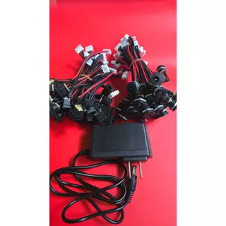 สายแปลง กล่อง PSI S2X ต่อกับAdapter 12Volt แทนPower supply PSI S2X แทนบอร์ดจ่ายไฟ แผงจ่ายไฟ PSI S2X HD ทดแทน