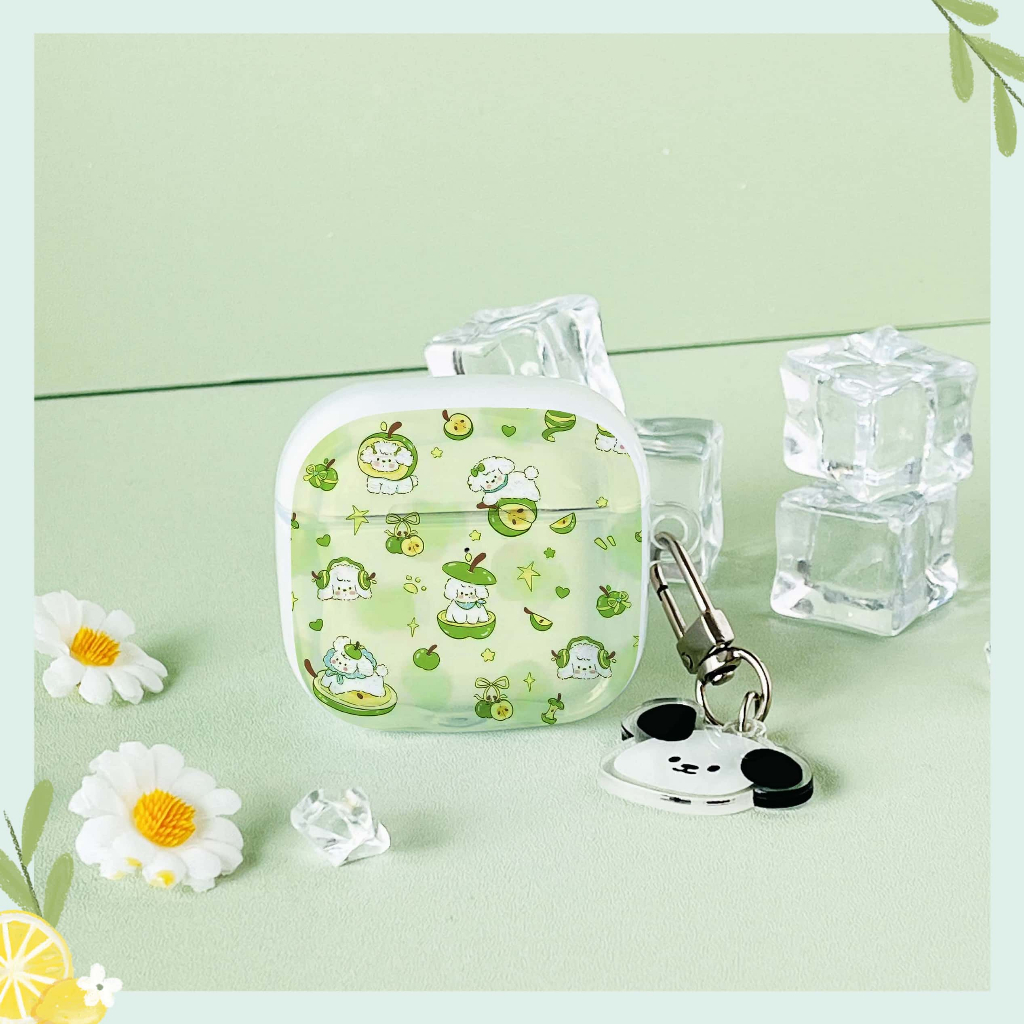 เคสป้องกัน AirPods 1/2/3/Pro2, เคสป้องกันลายสุนัข การ์ตูนน่ารัก, เคสป้องกันหูฟังบลูทูธ, เคสป้องกันหูฟังไร้สาย Airpods 4