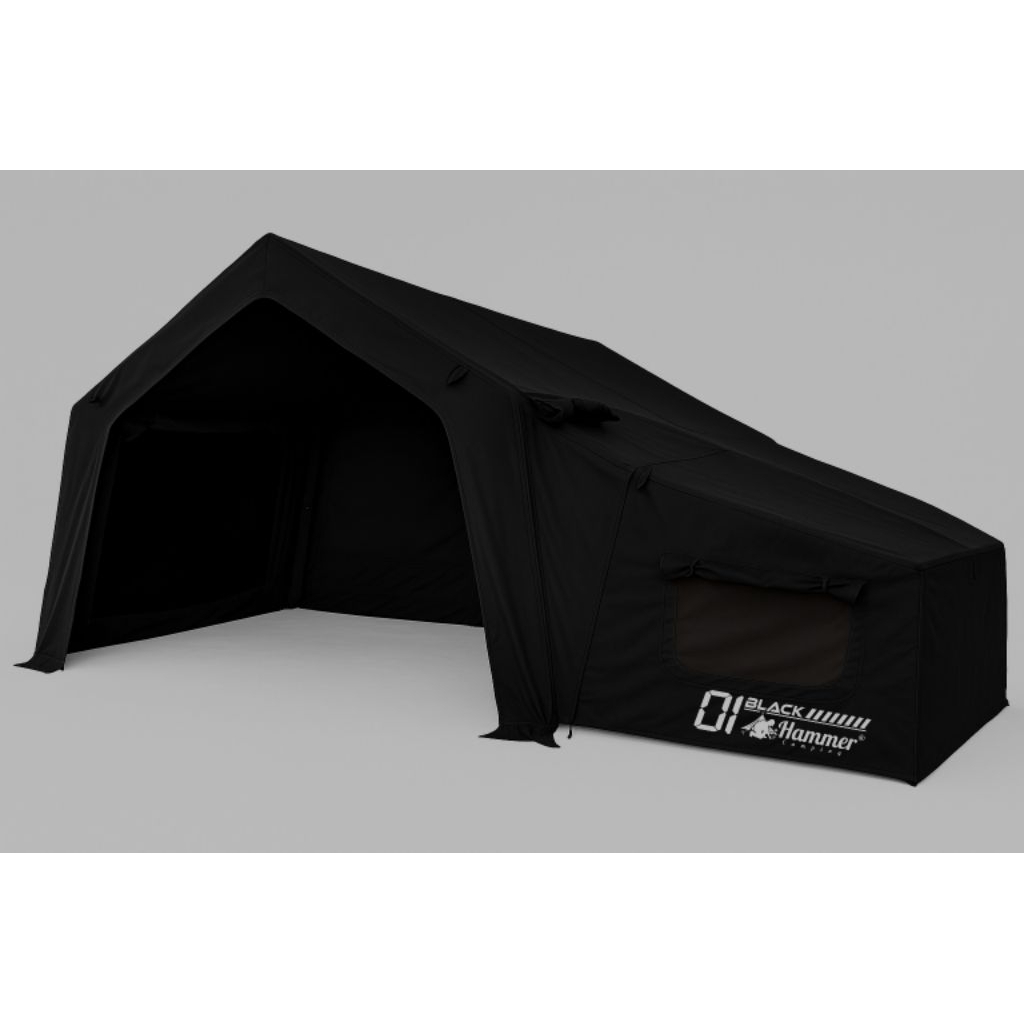 Hammer camping เต็นท์เสาลม พร้อมAir Tarp