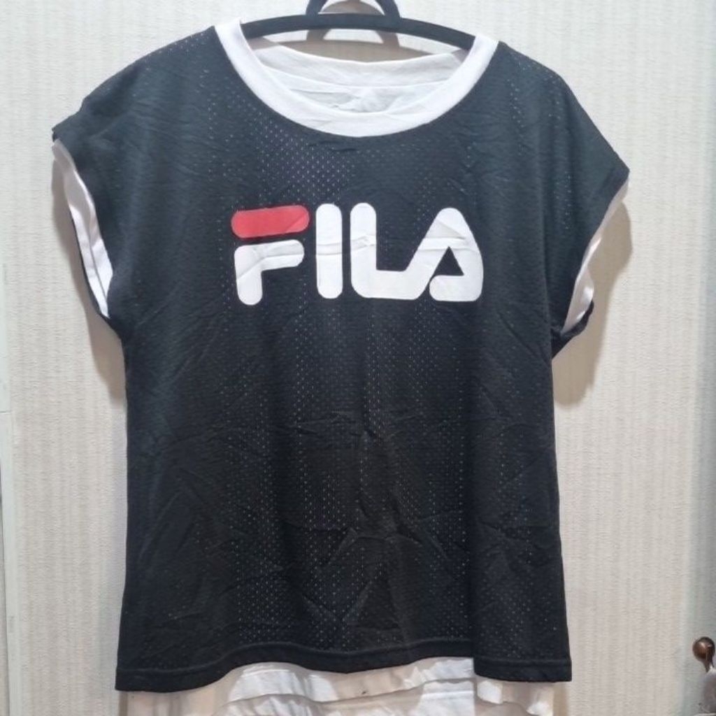Chacha factory: เสื้อกีฬา FILA (ของแท้)