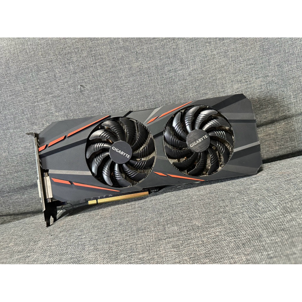 GIGABYTE GTX 1060 6GB (มือสอง)