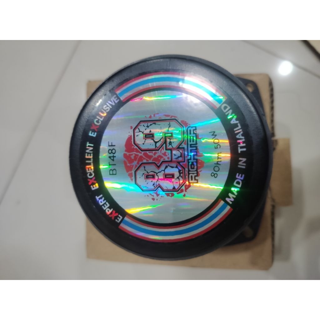 4นิ้ว 8.9RICHTER เฟสปลั๊ก