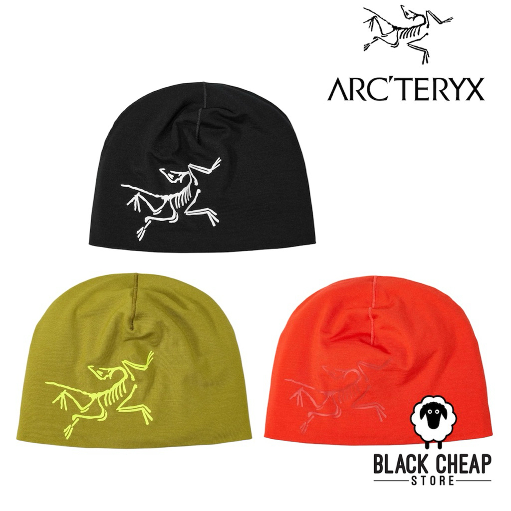 พร้อมส่ง (ของแท้ 100%) Arc'teryx Satoro Merino Toque หมวก