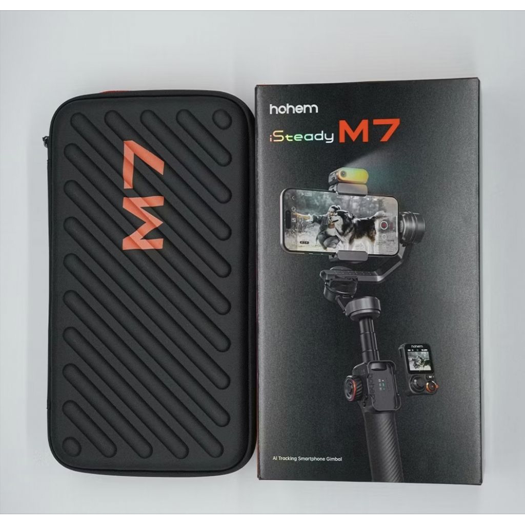 (พร้อมส่ง)Hohem Isteady M7 มือสอง สภาพ99% ของแท้จากศูนย์ไทย