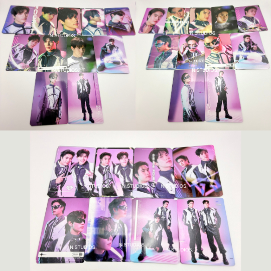 💖พร้อมส่ง💖 Random Card GEMINIFOURTH AWAKE CONCERT เจมีไนน์ โฟร์ท GEMINI FOURTH