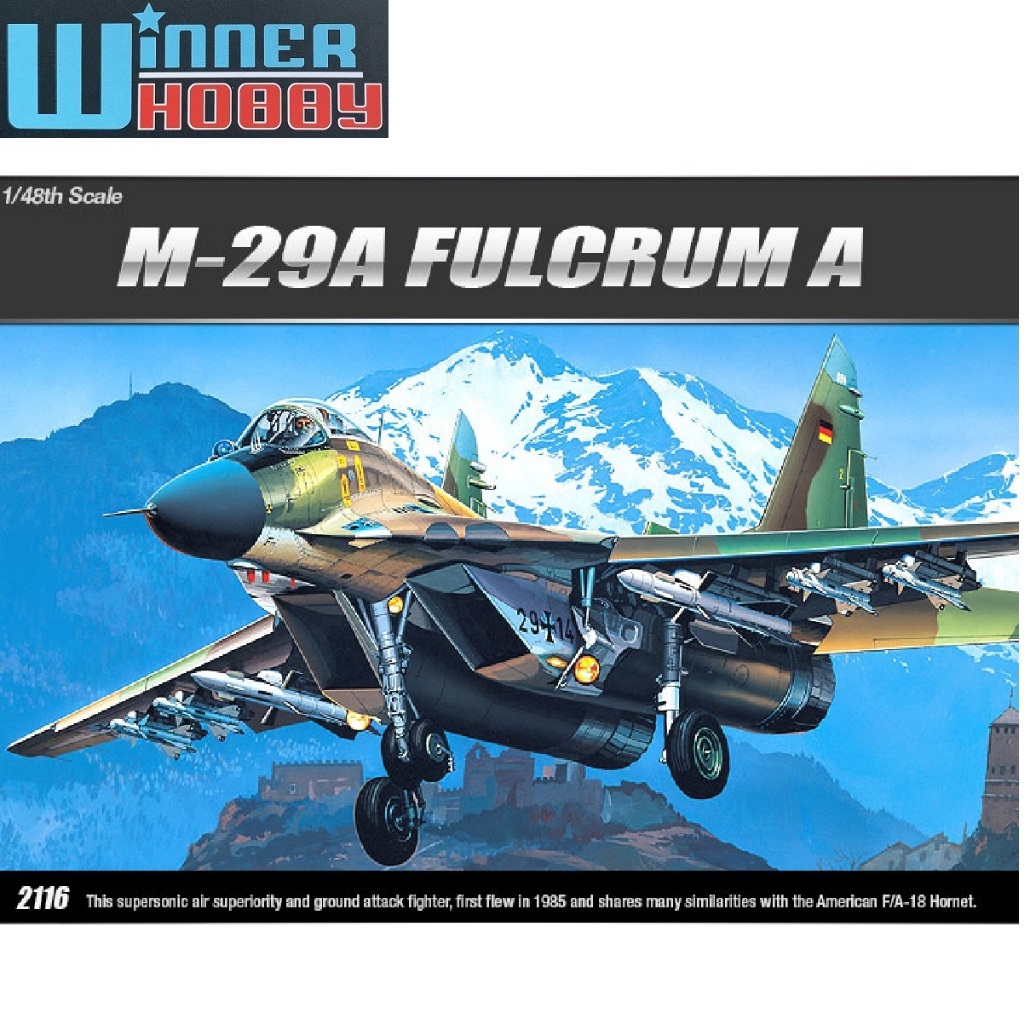 Academy 12263 MIG-29A FULCRUM A 1/48