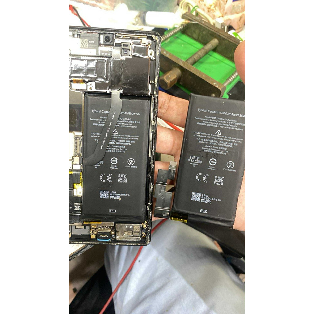 แบตแท้googlepixel6pro